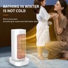 Space Heaters for Indoor Use, 1300W Electric Heater, PTC Ceramic