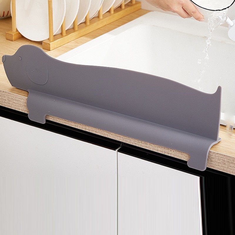 Sink Splash Guard Versatile Splash Proof Heat Resistant Rugged Kitchen