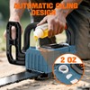 SENIX Chainsaw Cordless, 20V 10" Battery Chainsaw, Brushless Chain Saw,