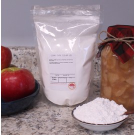 Kauffman Orchards Clearjel Cook-Type Canning Food Thickener - Modified Corn Starch - 14 Ounce Bag