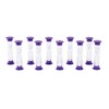 Learning Advantage 3 Minute Sand Timers, Set of 10 -