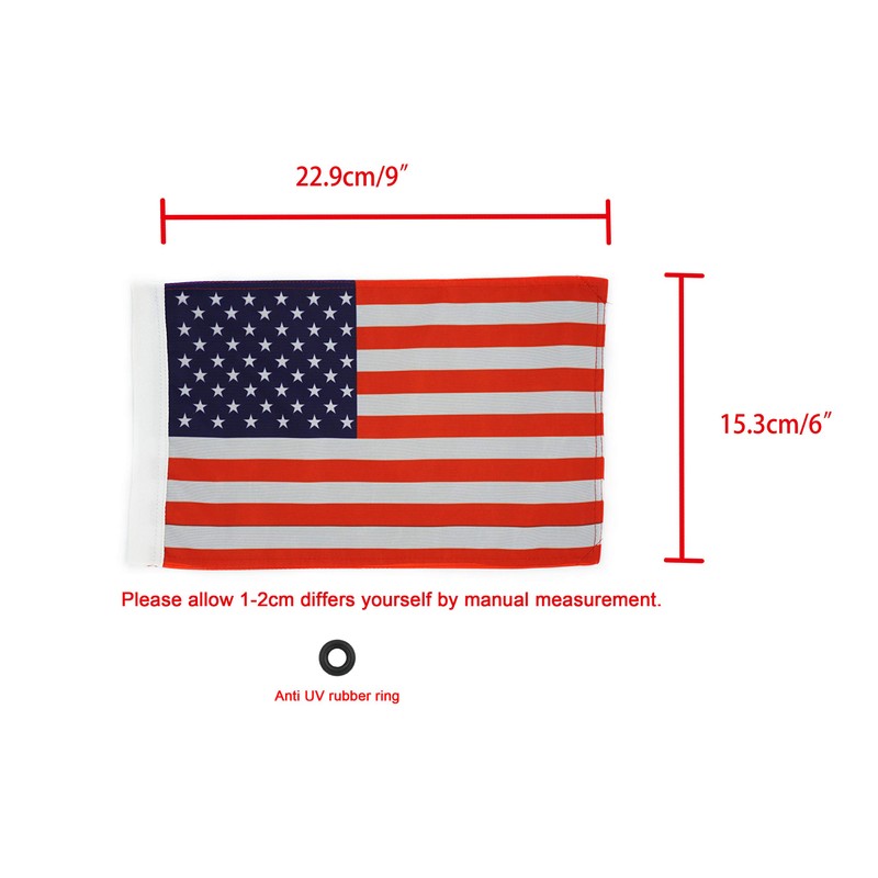 Hot Rides Motorcycle Flag 6 x 9 Or 10 x
