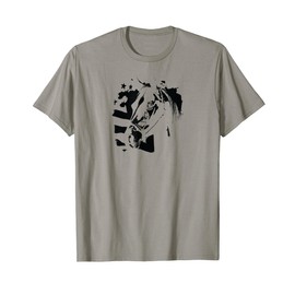 Patriotic Horse American Flag Horseback Riding Western Farm T-Shirt for Women Men