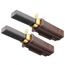 QINALO 2 Pcs 2311480 Vacuum Cleaner Motor Carbon Brushes for Ametek Lamb 2311480, 333261 & 33326-1