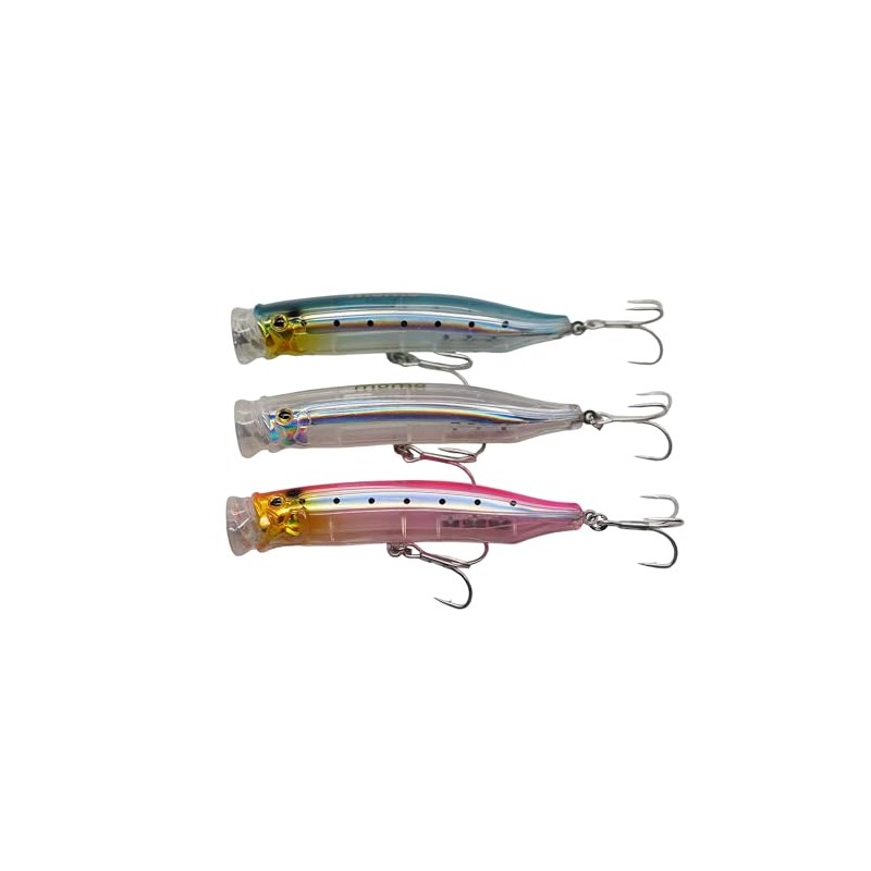 momolures - ULTIMA POPPER 120 30g Floating lure for Bass,