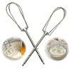 CHENNAN Pack of 2 Whisks for Hand Mixer, Whisk Replacement