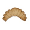 Städter 848054 Spekulatiusmodel "Kipferl" Backform, Holz, braun, 10 x 6