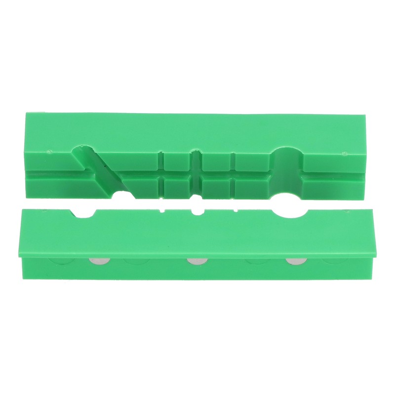 Bench Vise Jaw Covers Pads Soft Protector Magnetic Universal Prism