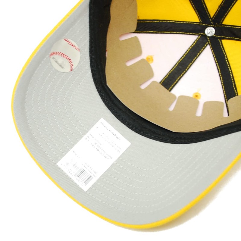 47 '47 OAKLAND ATHELTICS MVP CAP GOLD/GOLD Oakland Athletics 6