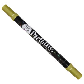 Sweet Stamp Edible Food-Color Marker, Metallic Gold