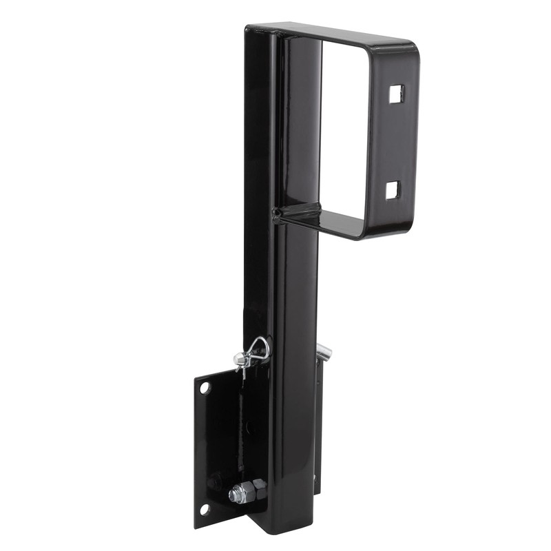 RecPro RV Bumper Mount Tire Carrier | Trailer Spare Carrier