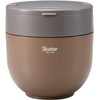 Skater LDNO13AG Thermal Insulated Lunch Jar, Large Capacity, 48.2 fl