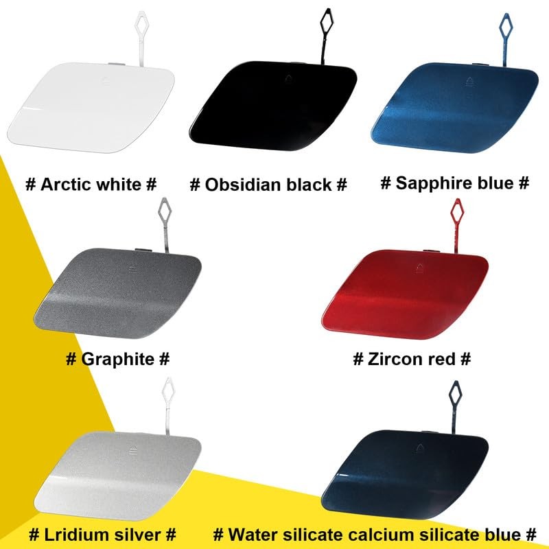 Goholy Car Rear Bumper Tow Hook Cover Compatible with Mercedes-Benz