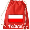 ShirtInStyle Gym Bag Gym Bag Backpack Country Poland Poland