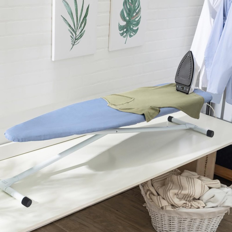 Full Size Ironing Board with Cover & Pad – USA-Made