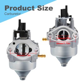 SYOWADA 16100-Z8B-901 Carburetor Tune up Kit Replacement for Honda GCV160LA0 GCV160LA1 HRR216K9 HRR216K10 HRR216K11 HRS216K5 HRS216K6 HRS216K7