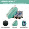 HEXIFUL Skate Bag for Ice, Inline, Roller & Quad Skates
