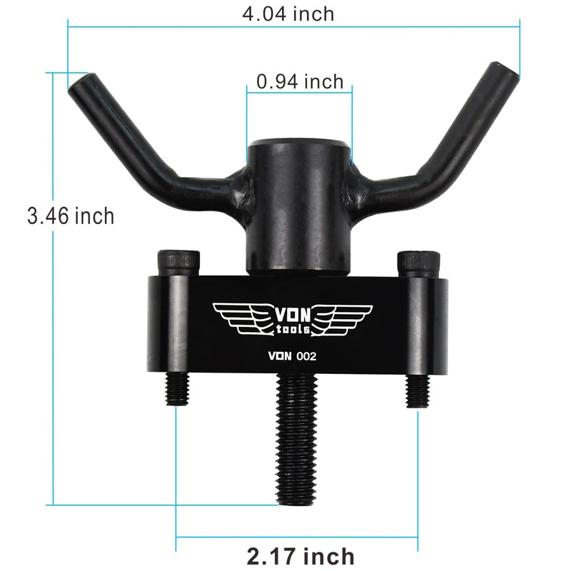 Ducati Monster ALL Engine Alternator Cover Pulling Tool VON Tools