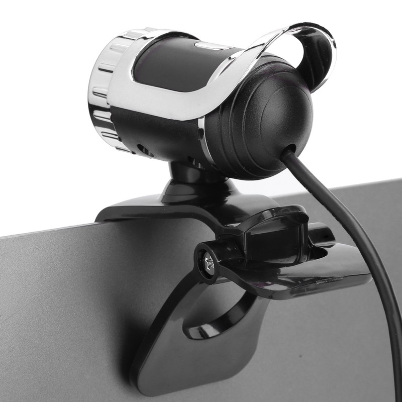 HXSJ LG68 Webcam BuiltIn SoundAbsorbing Microphone USB Camera for Teaching