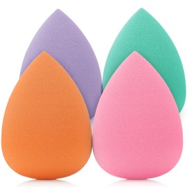 Make up Sponges for Foundation - Blender Beauty Soft Foundation Sponge, High Density Makeup Sponge for Foundation, Liquid, Creams and Powders