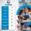 Protospheric Disposable Gloves for Food Prep - Super Poly Kitchen