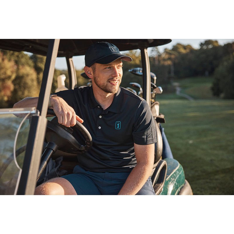 PGA Tour - Golf Towel, Premium Microfibre Towel, Bag-loop, 38”