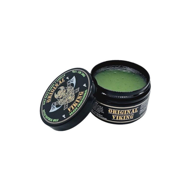 Cera WILD - EXTRA FIJACIN PREMIUM para Barba, Bigote y