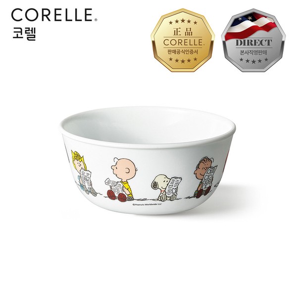 Corel Snoopy Ribbon Edition Cotton Giso 1P / 코렐 스누피리본에디션