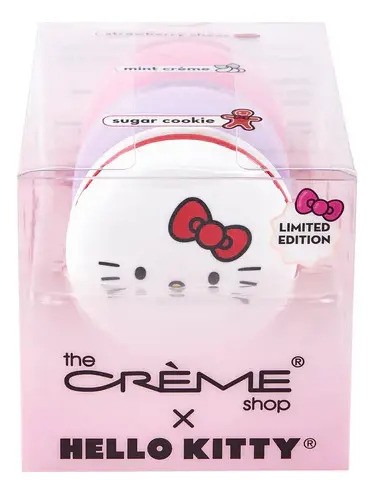 3 Balsamos The Creme X Hello Ktty Nuevo Original