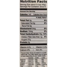 Trader Joe's Uncrystallized Candied Ginger Dried Fruit 8oz Indigestion Healthy