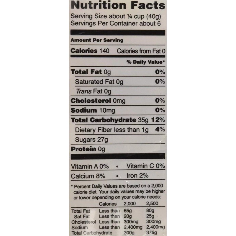 Trader Joe's Uncrystallized Candied Ginger Dried Fruit 8oz Indigestion Healthy