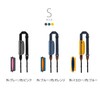 グリーンハウス カメラだけで身軽な撮影散歩 バッグ一体型カメラストラップ「INSTRAP」 Sサイズ グレー GH-CBSAS-GY