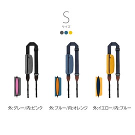 グリーンハウス カメラだけで身軽な撮影散歩 バッグ一体型カメラストラップ「INSTRAP」 Sサイズ グレー GH-CBSAS-GY