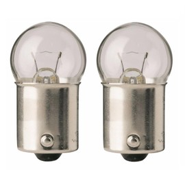 Flosser Incandescent BA15S 21W 4071 G18 Warm White Reverse Back Up Side Marker Tail Landscape RV Camper Interior Marine Boat Trailer Light Bulbs Replacement (Pack of 2) Made in Germany