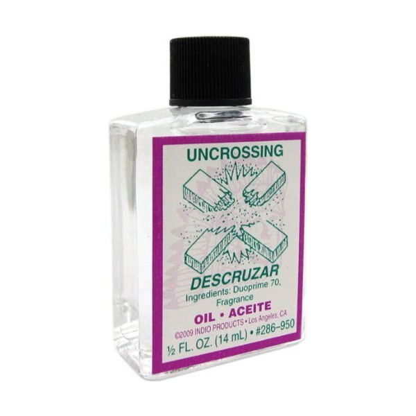 Indio Products Uncrossing Oil 1/2 fl. oz.