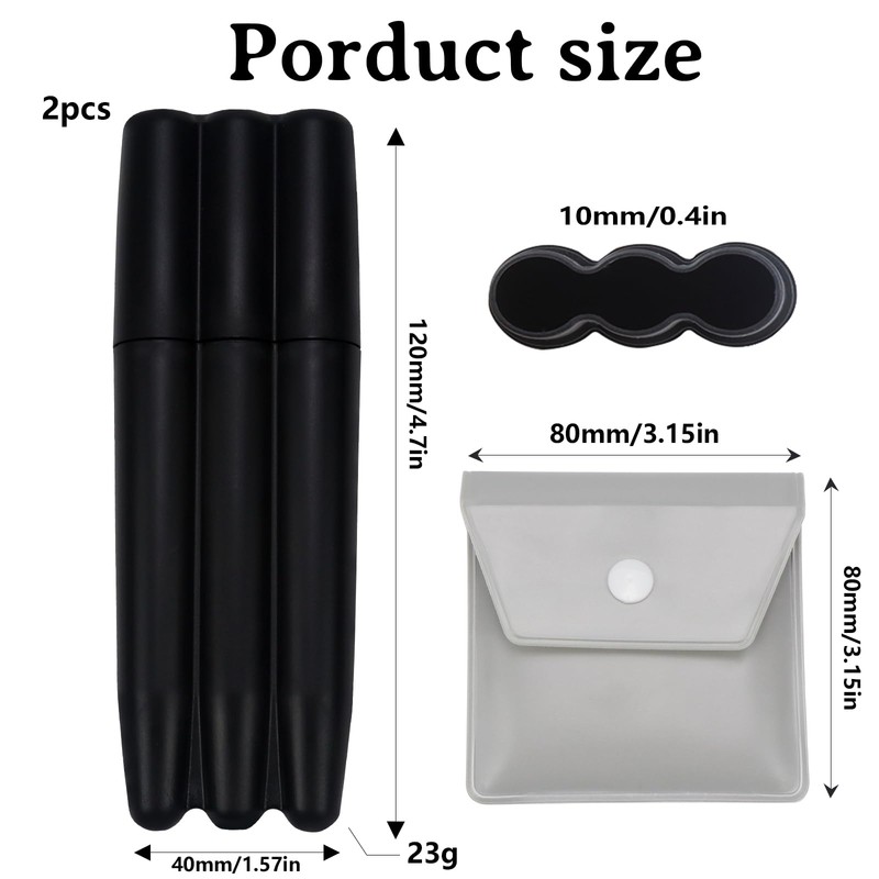 Joint Covers, Odour-Proof, Pack of 2, Joint Case, Joint Tube,