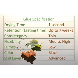 Alluring Ultimate Power Adhesive Extra Strong Professional Lash Glue 5ml | Instant Drying time | Retention 8 Weeks | Black Adhesive for Lash Extensions (5ml)