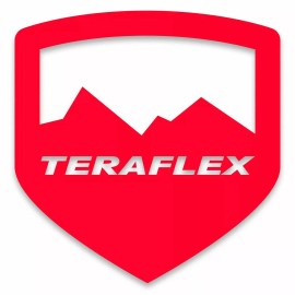 TeraFlex 30" Rear Steel Braided Brake Lines For 07-18 Jeep Wrangler JK 4350310