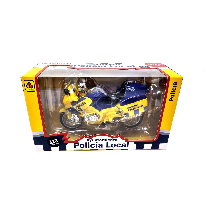 PLAYJOCS GT-8175 Motorcycle Police Local