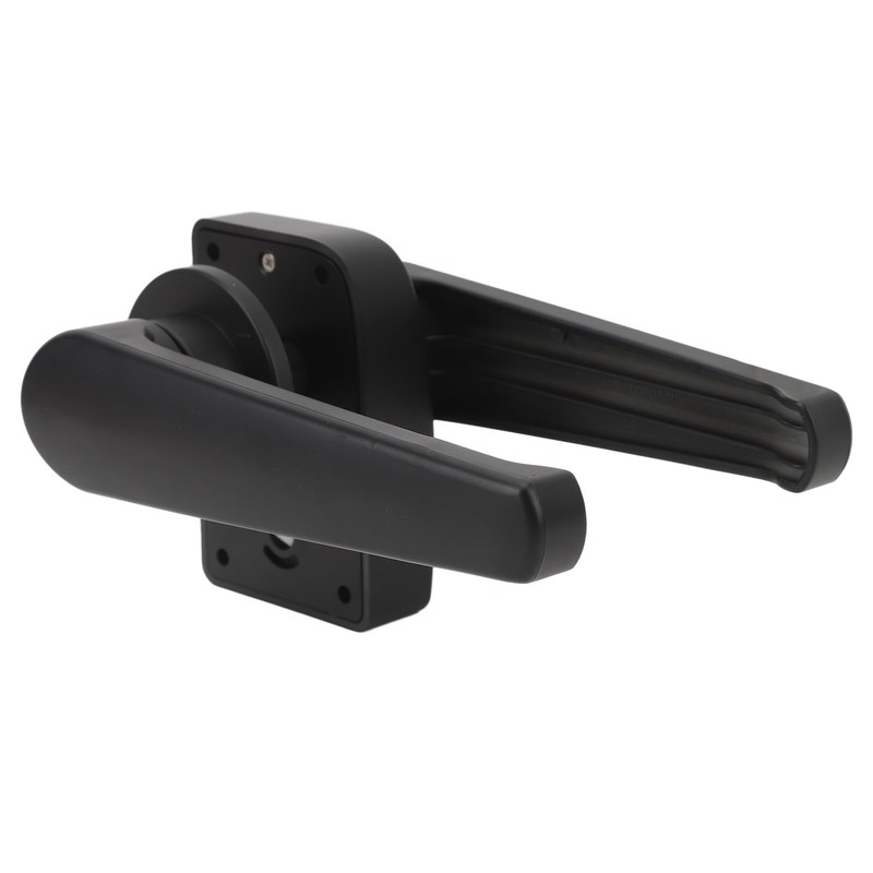 RV Toilet Door Latch Protect Privacy Bathroom Door Latch Handle