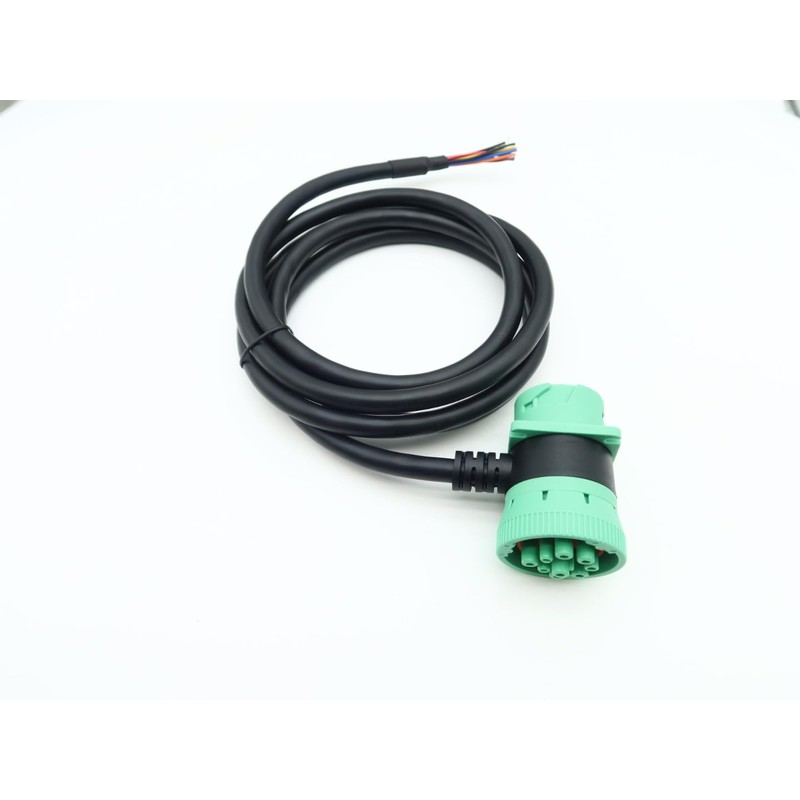 WISDOMHOOD SAE J1939 - Cable de coleta de 9 pines