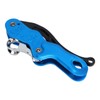 Self Braking Stop Descender Aluminium Alloy 150kg Bearing Capacity Hand