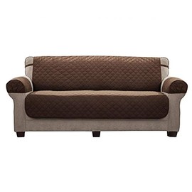 Zenna Home Reversible Furniture Cover Petcover, Sofa, Beige/Brown