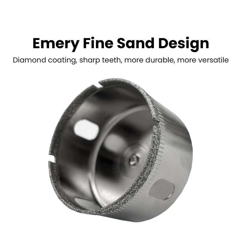 TUNEZ Diamond Hole Saw Drill Bits Cutters 4-23/32 inch (120MM)