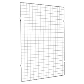 Cooling Rack for Baking, 16x10 Inches Baking Rack, Thick Wire Cookie Rack for Cooking, Roasting, Grilling, Drying, Oven Safe, Fits Half Sheet Pan