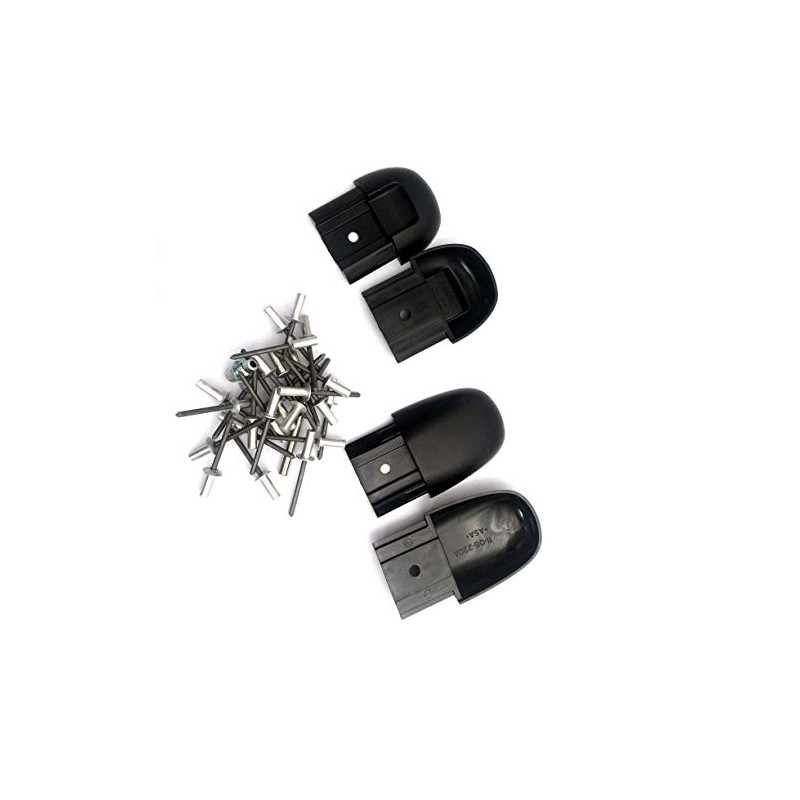 Yakima 8880231 Replacement WhispBar Track End Caps - Accessories for