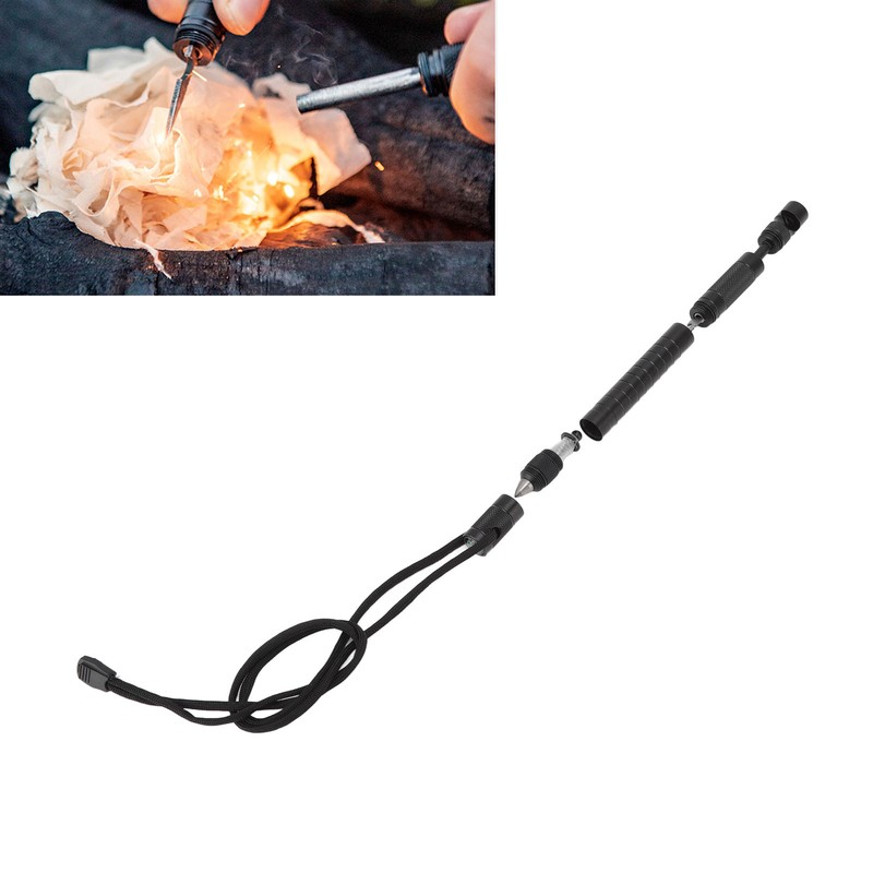 Multi Tool Pen Multifunctional Portable Tungsten Steel Head Aluminum Alloy