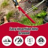 Airoads Tent Pegs Garden Stakes, 9'' 12 Pack Durable and