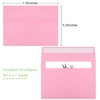 50 Packs 5x7 Envelopes, A7 Envelopes, 5x7 Envelopes for Invitations,