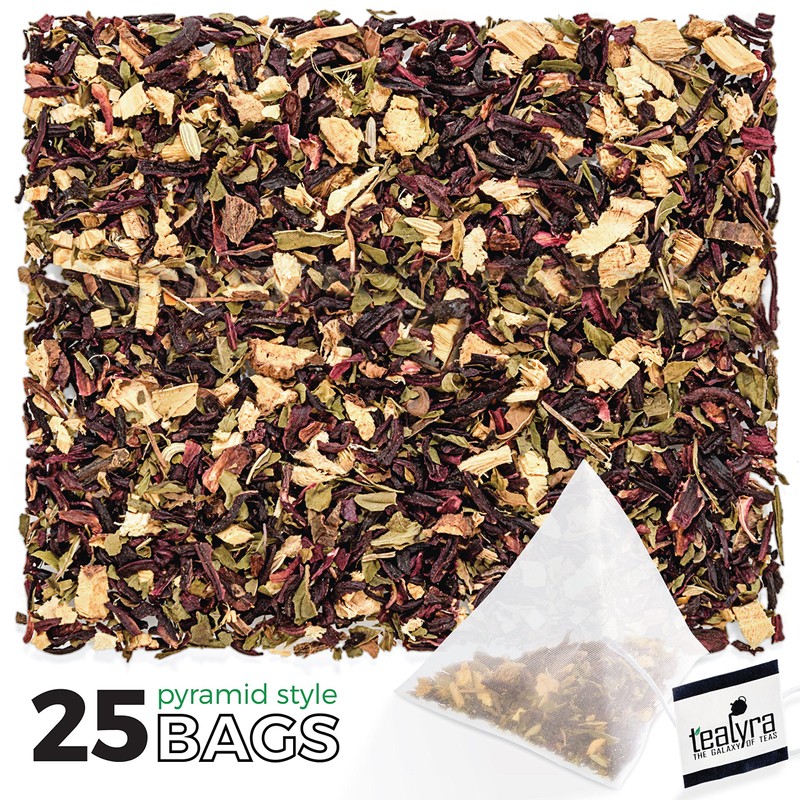 Tealyra - Flat Belly Detox - 25 Bags - Fennel